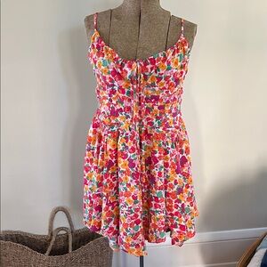 Princess Polly Multicolor Floral Dress